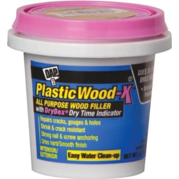 Image for DAP 5.5 Oz Plastic Wood-X Latex All-Purpose Wood Filler (Natural) (12-Case) from HD Supply