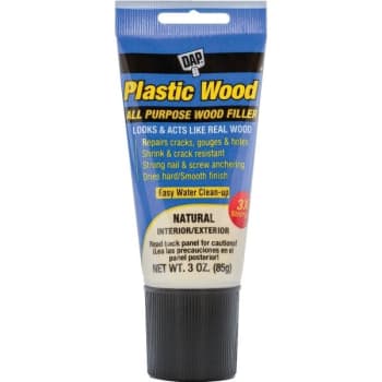 Image for DAP 3 Oz Plastic Wood Latex All-Purpose Wood Filler (Natural) (6-Pack) from HD Supply