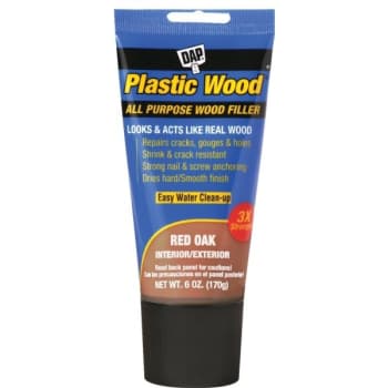 Image for DAP 6 Oz Plastic Wood Latex All-Purpose Wood Filler (Red Oak) (6-Pack) from HD Supply