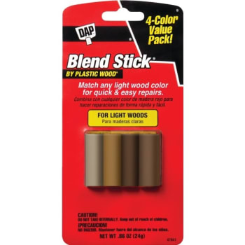 Image for DAP Light Wood Plastic Wood Blend Stick Value Package Of 12 from HD Supply