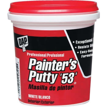 Dap 1 Pt White Painter's Putty 53 Package Of 12