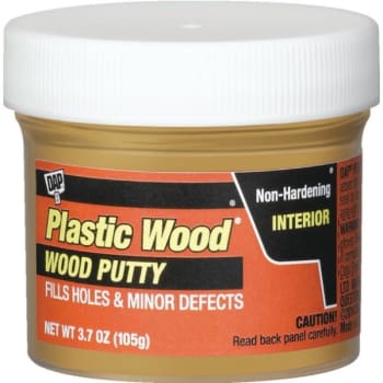DAP 3.7 Oz Light Oak Plastic Wood Putty Package Of 6
