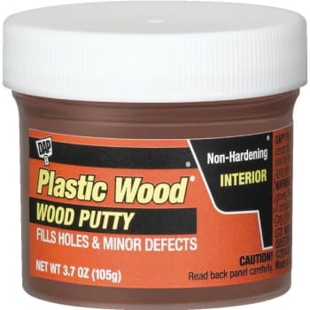 Image for DAP 3.7 Oz Red Oak Plastic Wood Putty Package Of 6 from HD Supply