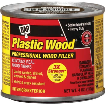 Image for Dap 4 Oz Walnut Plastic Wood Solvent Wood Filler Package Of 12 from HD Supply