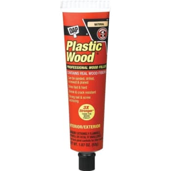 Image for DAP 1.87 Oz Plastic Wood Natural Solvent Wood Filler (12-Pack) from HD Supply