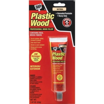Image for DAP 1.87 Oz Natural Plastic Wood Filler (6-Pack) from HD Supply