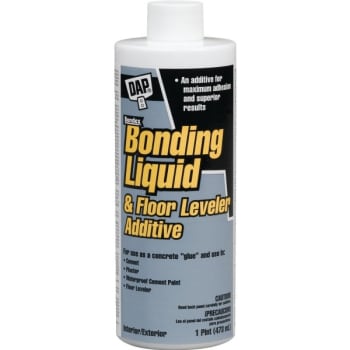 Image for DAP 16 Oz Bonding Liquid and Floor Leveler Additive (White) (6-Pack) from HD Supply
