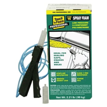 Image for DAP Touch'n Foam Two Component Spray Foam Kit 15' Package Of 6 from HD Supply