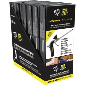 DAP 12 Oz Touch'N Foam Precision Gun Foam Applicator (Black) (6-Pack)