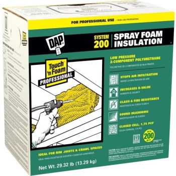 Image for DAP Touch'n Foam Two Component Spray Foam Kit 200' from HD Supply