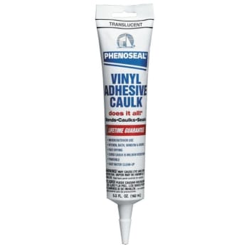 Image for Dap Phenoseal 5.5 Oz Doesit All Clear Vinyl Adhesive Caulk Package Of 15 from HD Supply
