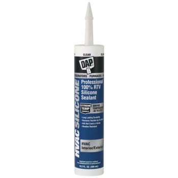 Image for DAP 10 Oz HVAC Professional RTV Silicone Sealant (Clear) (12-Count) from HD Supply