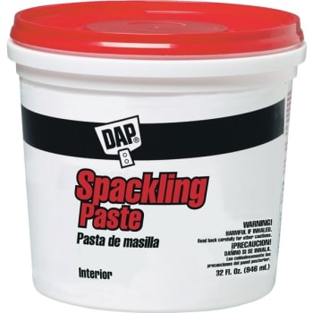 DAP 32 Oz White Spackling Paste Package Of 6