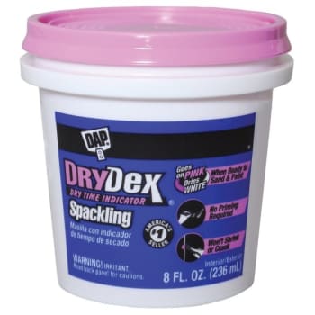 Image for DAP 8 Oz Drydex Dry Time Indicator Spackling (White) (12-Case) from HD Supply