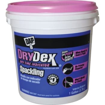 Image for DAP 1 Gallon Drydex Dry Time Indicator Spackling (Pink) (2-Pack) from HD Supply