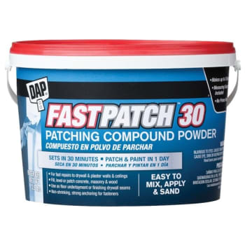 Image for DAP 56 Oz Fastpatch 30 Patching Compound Powder (White) (4-Pack) from HD Supply