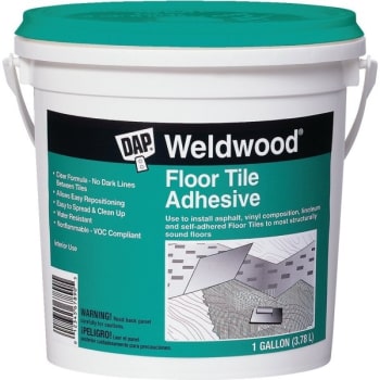 Image for Dap Weldwood 1 Gal Floor Tile Adhesive Package Of 4 from HD Supply