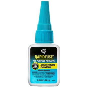 Image for DAP 0.85 Oz RapidFuse All-Purpose Adhesive (6-Pack) from HD Supply