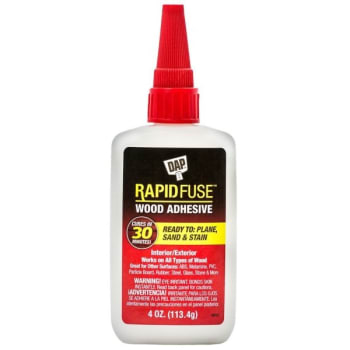 Image for DAP RapidFuse 4 Oz Wood Adhesive Package Of 6 from HD Supply