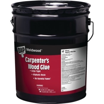 Dap Weldwood 5 Gal Original Wood Glue Hd Supply