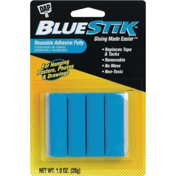 Image for DAP Blue Stik™ 5 Oz Reusable Adhesive Putty Package of 12 from HD Supply