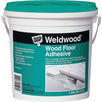 Image for DAP Weldwood 1 Gal Wood Floor Adhesive Package Of 4 from HD Supply