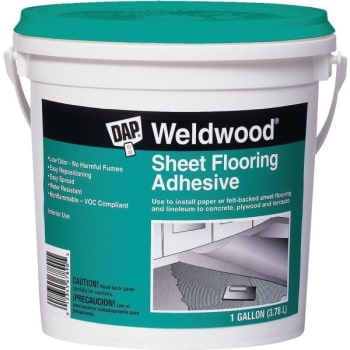 Image for DAP Weldwood 1 Gal Sheet Flooring Adhesive Package of 4 from HD Supply