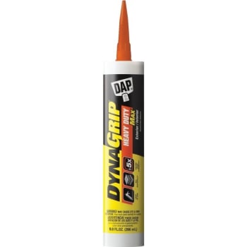 Image for Dap Dynagrip 9 Oz Heavy-Duty Max Construction Adhesive Package Of 12 from HD Supply