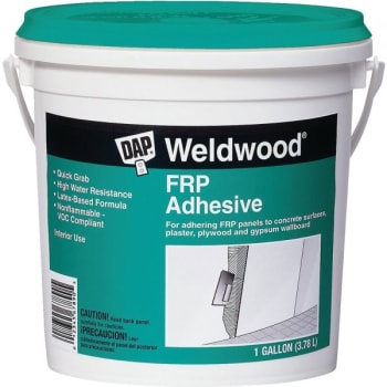 Image for DAP Weldwood 1 Gal FRP Latex Based Adhesive Package of 4 from HD Supply