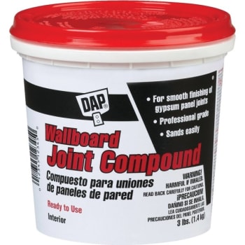 Image for DAP 3 Lb Wallboard Joint Compound Package Of 6 from HD Supply