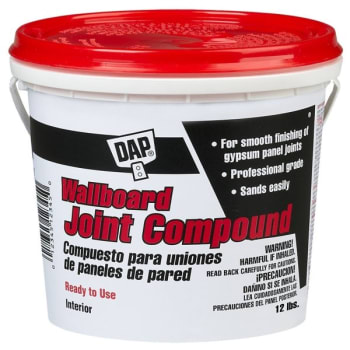Image for DAP 12 lb Wallboard Joint Compound (4-Pack) from HD Supply