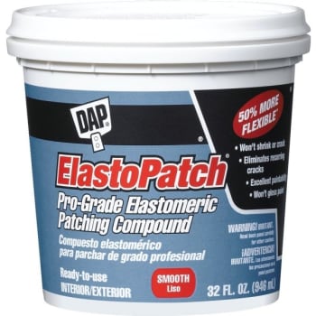 Image for Dap 1 Qt Elastopatch Smooth Flexible Patching Compound (6-Pack) from HD Supply