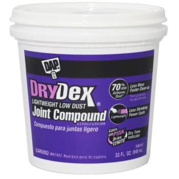 Image for DAP 32 Oz. DryDex Low Dust Joint Compound (8-Pack) from HD Supply