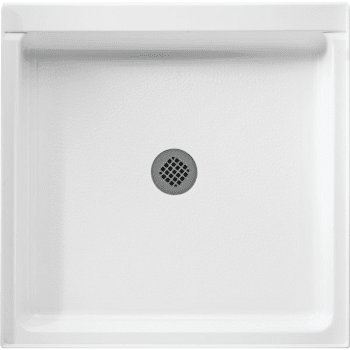 Image for Swan Veritek Shower Floor 36d X 36w White Fiberglass from HD Supply