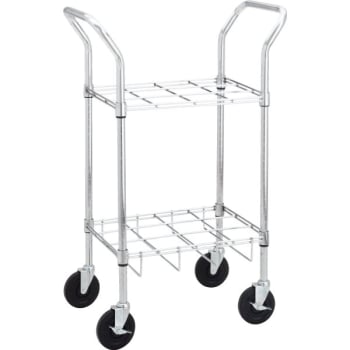 Image for Drive® Oxygen Cylinder Cart C/D/E 12 Cylinders from HD Supply