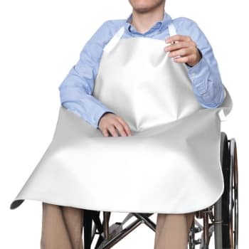 Image for Ny Ortho  Smoker's Apron White from HD Supply