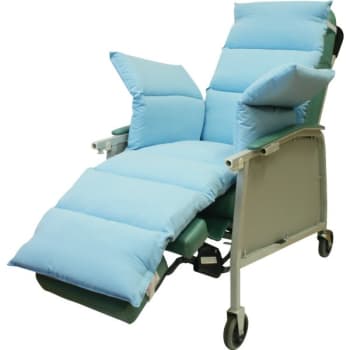 Image for NY Ortho  Geri-Chair Comfort Seat Light Blue - 18W x 72"L from HD Supply