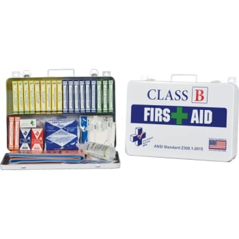 Image for Certified Safety® Class B First Aid Kit from HD Supply