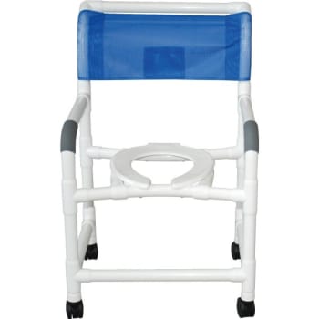 Image for MJM Shower Chair Deluxe Royal Blue from HD Supply