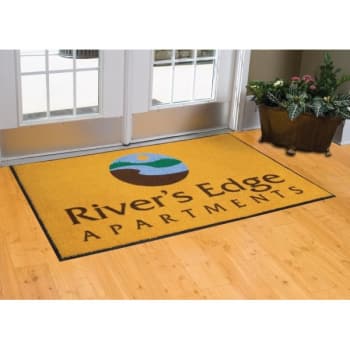 Image for M+A Matting ColorStar Impressions Custom Logo Floor Mat, 6' x 4' from HD Supply