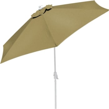Market Umbrella, Beige Acrylic, 7-1/2'