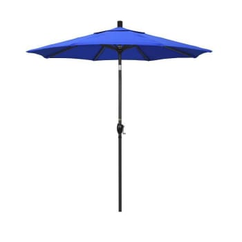 Image for Market Umbrella, Blue Acrylic, 7-1/2' from HD Supply