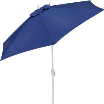 Market Umbrella, Blue Acrylic, 7-1/2'