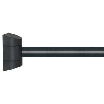 Image for Wall Mount Stanchion, Black And Gray from HD Supply