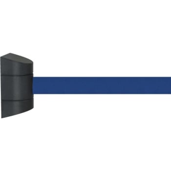 Image for Wall Mount Stanchion, Royal Blue from HD Supply