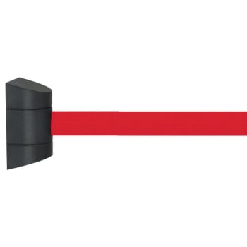 Wall Mount Stanchion, Red