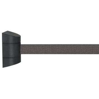 Image for Wall Mount Stanchion, Black, 12 Ft. X 6 In. Tape from HD Supply