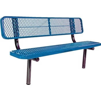 Image for Ultrasite Bench 6' In Ground Park Bench from HD Supply