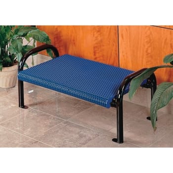 Image for Ultrasite® Portable/surface Mount Ultra Bench, Blue Galvanized Steel, 4' from HD Supply
