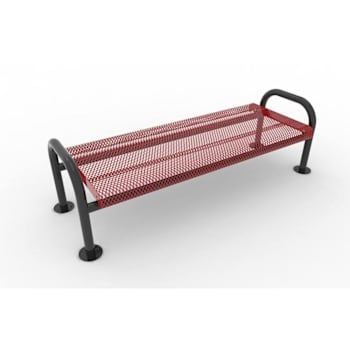 Ultrasite® Portable/Surface Mount Ultra Bench, Red, 4'